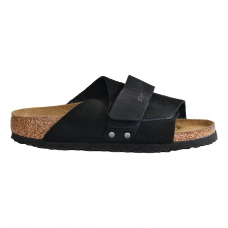 CIABATTA KYOTO SUEDE BIRKENSTOCK 1022566 BLACK