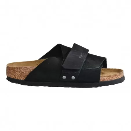 CIABATTA KYOTO SUEDE BIRKENSTOCK 1022566 BLACK