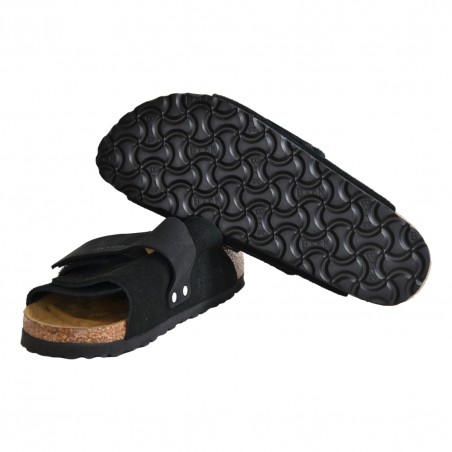 CIABATTA KYOTO SUEDE BIRKENSTOCK 1022566 BLACK