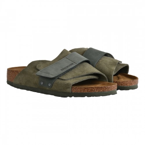 CIABATTA KYOTO SUEDE BIRKENSTOCK 1023830 THYME