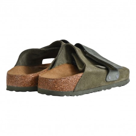 CIABATTA KYOTO SUEDE BIRKENSTOCK 1023830 THYME