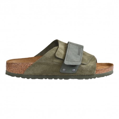 CIABATTA KYOTO SUEDE BIRKENSTOCK 1023830 THYME