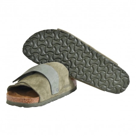 CIABATTA KYOTO SUEDE BIRKENSTOCK 1023830 THYME