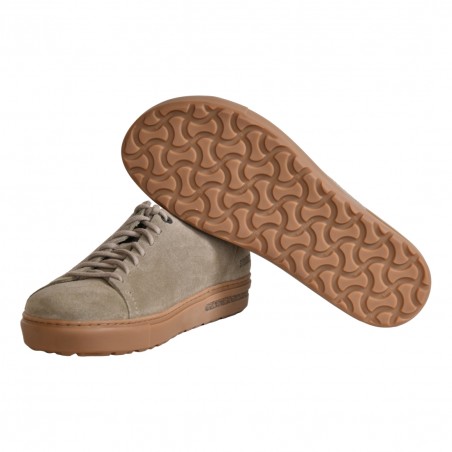 SNEAKERS BEND LOW DECON BIRKENSTOCK 1024633 GRAYTAUPE