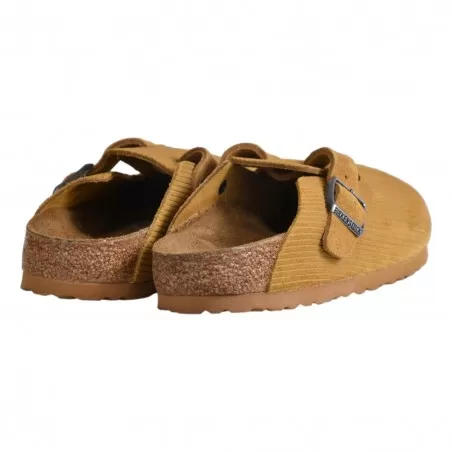 SABOT BOSTON CORDUROY BIRKENSTOCK 1025668 CORKBROWN