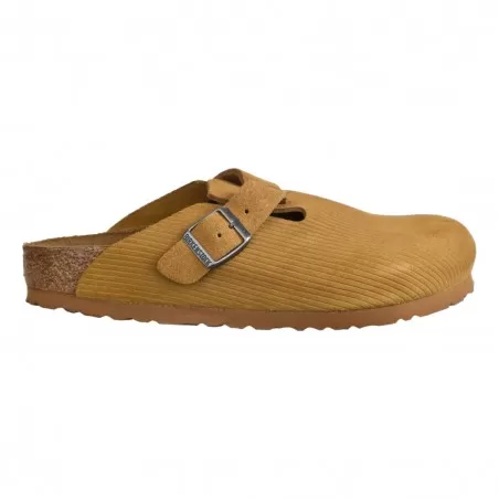 SABOT BOSTON CORDUROY BIRKENSTOCK 1025668 CORKBROWN