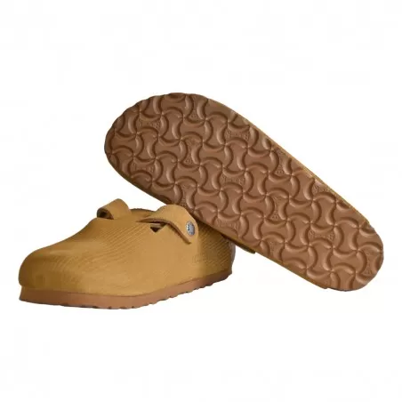 SABOT BOSTON CORDUROY BIRKENSTOCK 1025668 CORKBROWN