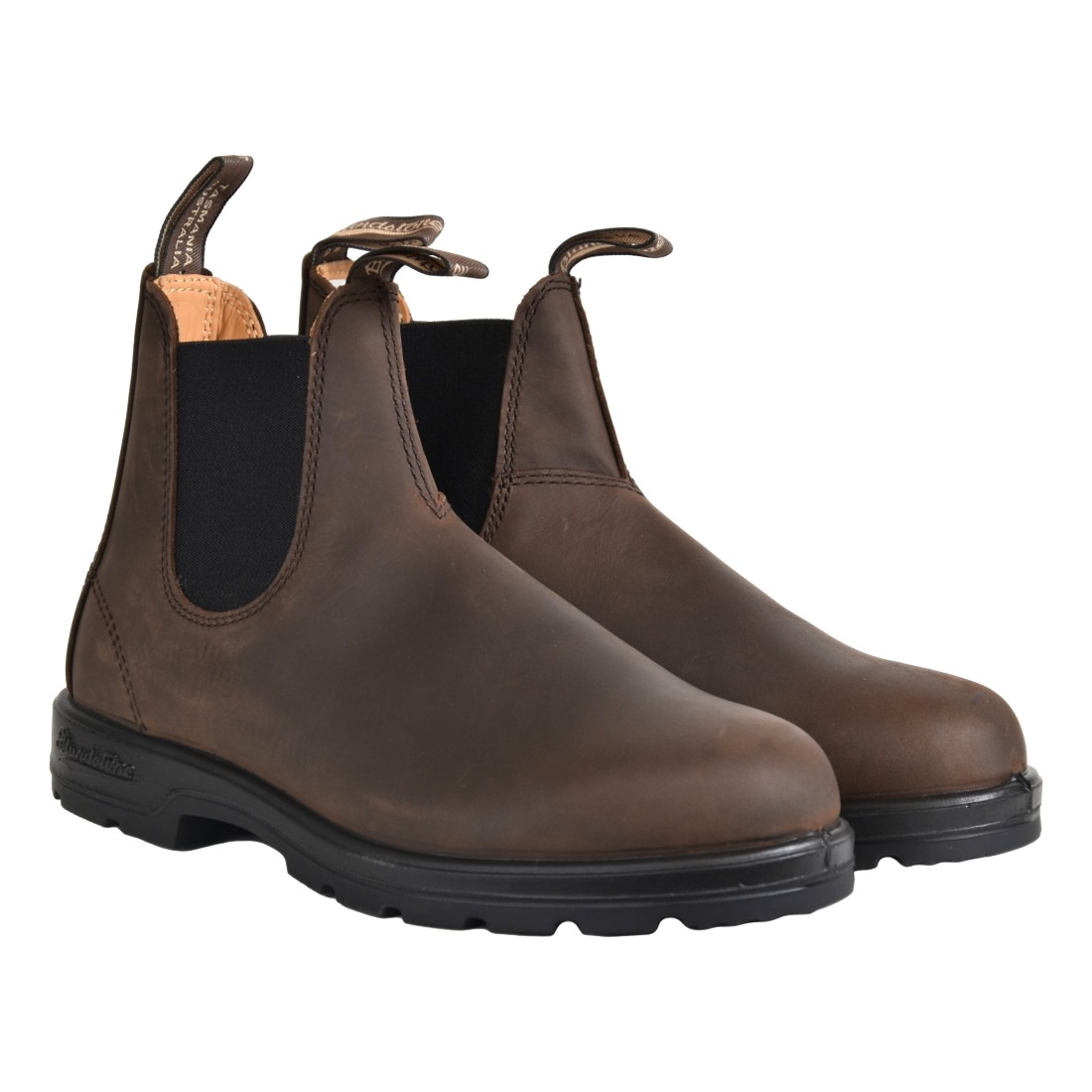 BEATLES EL SIDE BOOT LEATHER BLUNDSTONE 2340 BROWN