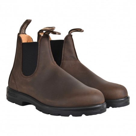BEATLES EL SIDE BOOT LEATHER BLUNDSTONE 2340 BROWN