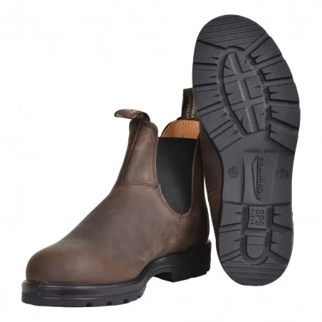 BEATLES EL SIDE BOOT LEATHER BLUNDSTONE 2340 BROWN