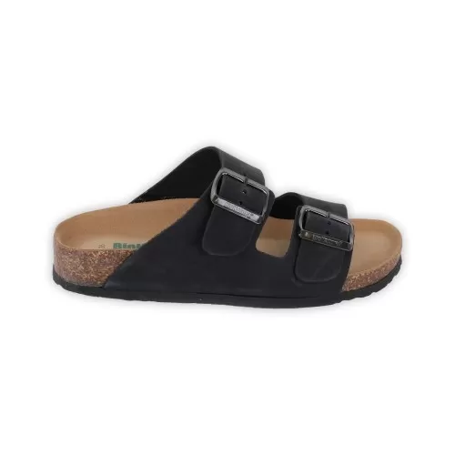 CIABATTA NABUK BIONATURA 11THESRD NERO