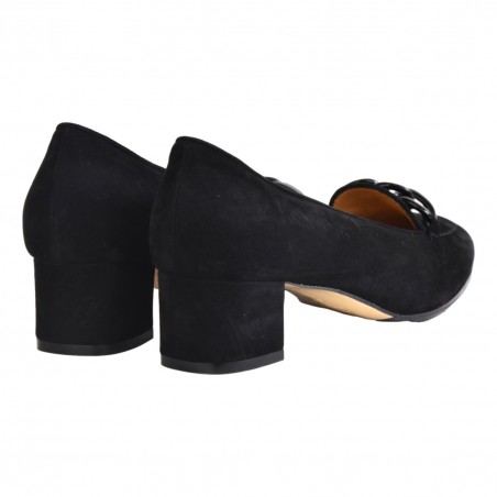 ACCOLLATA CON ACCESSORIO LA PARIGINA 4246 NERO