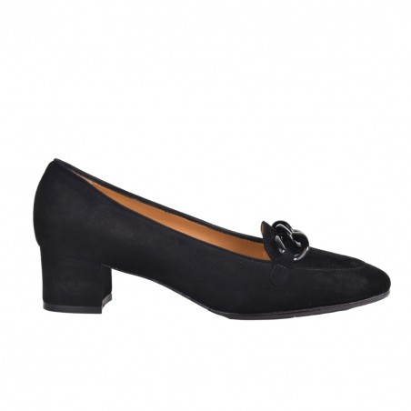 ACCOLLATA CON ACCESSORIO LA PARIGINA 4246 NERO