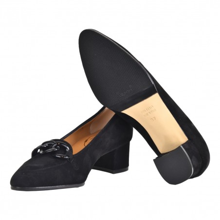ACCOLLATA CON ACCESSORIO LA PARIGINA 4246 NERO
