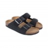 CIABATTA NABUK BIONATURA 11THESRD NERO