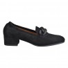 MOCASSINO CON ACCESSORIO LA PARIGINA 4420 NERO