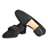 MOCASSINO CON ACCESSORIO LA PARIGINA 4420 NERO