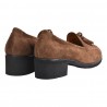 MOCASSINO CON NAPPINE LA PARIGINA 937.2 COCCO