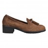 MOCASSINO CON NAPPINE LA PARIGINA 937.2 COCCO