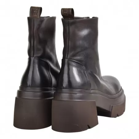 TRONCHETTO CON ZIP ELENA IACHI E3770 FONDENTE