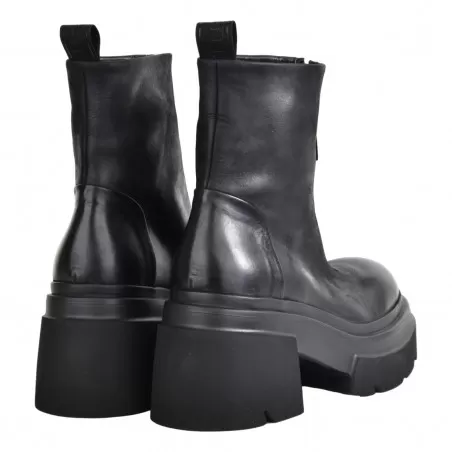 TRONCHETTO CON ZIP ELENA IACHI E3770 NERO