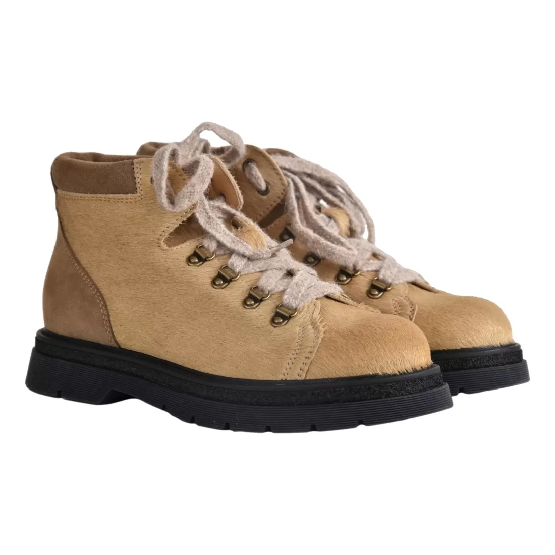 POLACCO PONY J.O.LUXURY STYLE FRIDA BEIGE