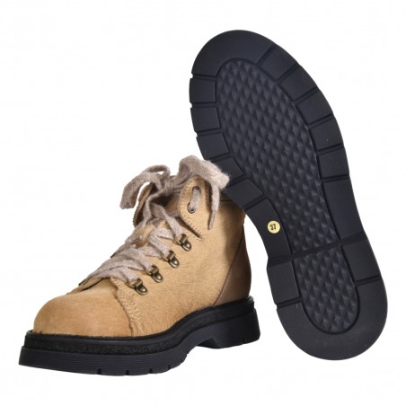 POLACCO PONY J.O.LUXURY STYLE FRIDA BEIGE