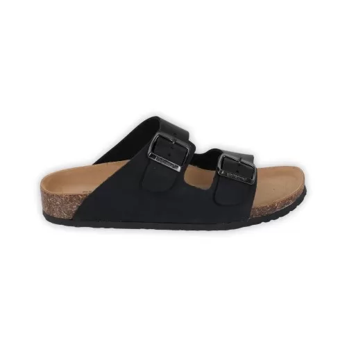 CIABATTA NABUK BIONATURA 11THESU NERO