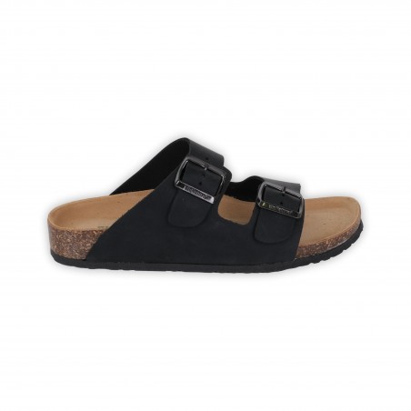CIABATTA NABUK BIONATURA 11THESU NERO