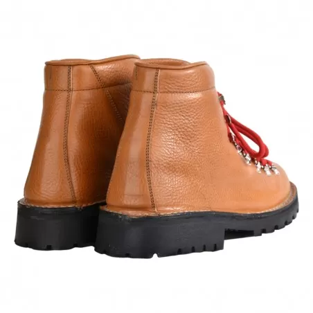 PEDULA IN PELLE LEREWS TRACK4PELLE CUOIO