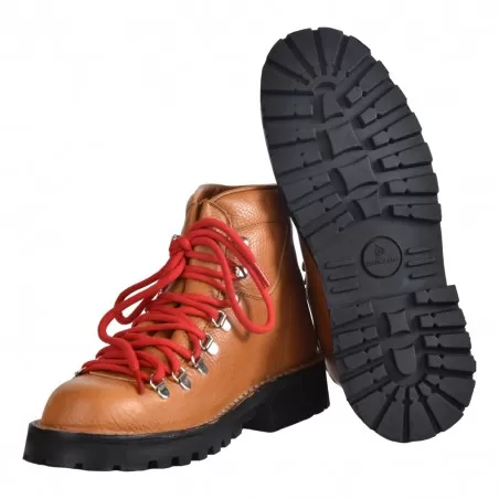 PEDULA IN PELLE LEREWS TRACK4PELLE CUOIO