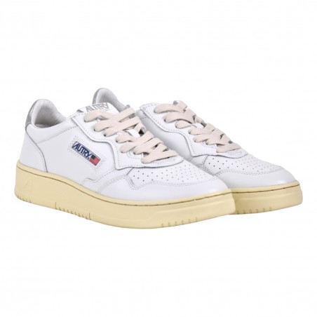 SNEAKERS AUTRY AULMLL05 WHT/SILVER