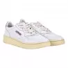 SNEAKERS AUTRY AULMLL05 WHT/SILVER
