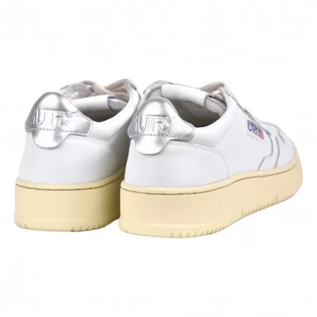 SNEAKERS AUTRY AULMLL05 WHT/SILVER