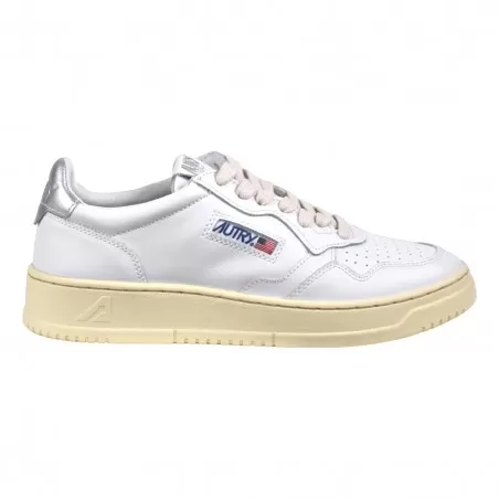 SNEAKERS AUTRY AULMLL05 WHT/SILVER