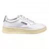 SNEAKERS AUTRY AULMLL05 WHT/SILVER