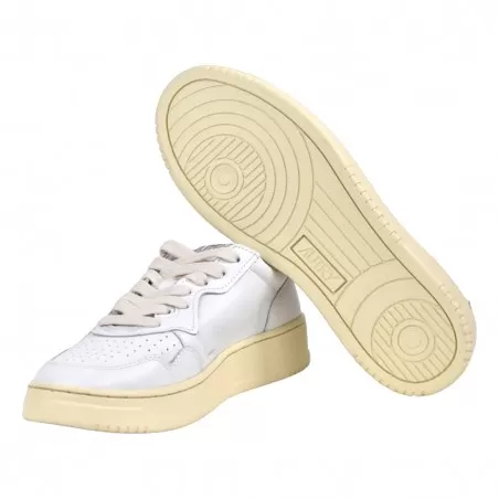 SNEAKERS AUTRY AULMLL05 WHT/SILVER