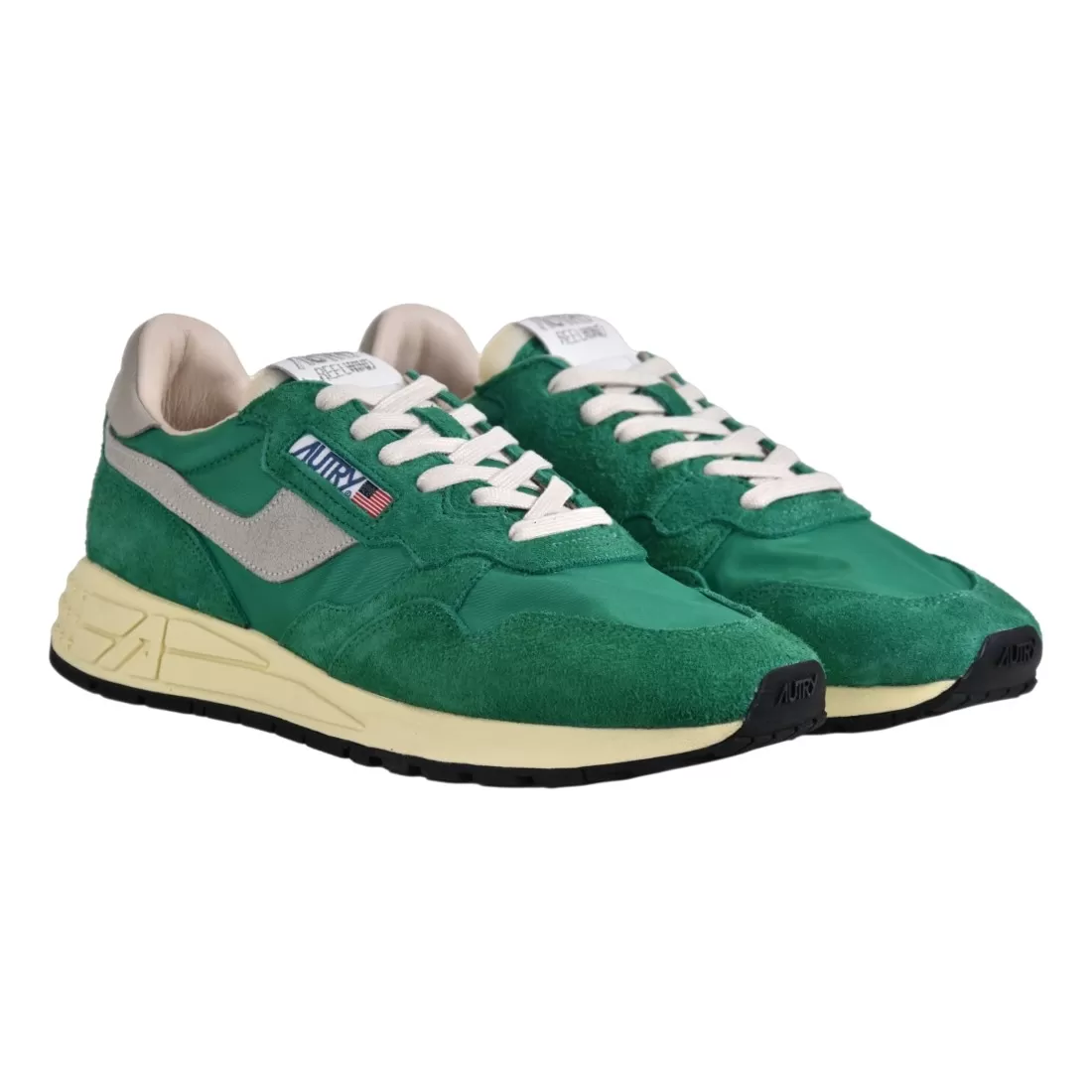 SNEAKERS AUTRY WWLMNC03 WHT/GREEN