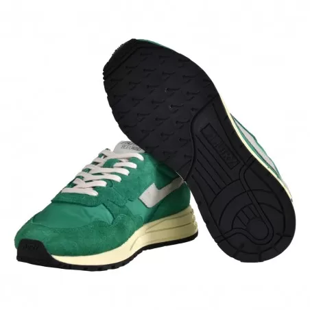SNEAKERS AUTRY WWLMNC03 WHT/GREEN