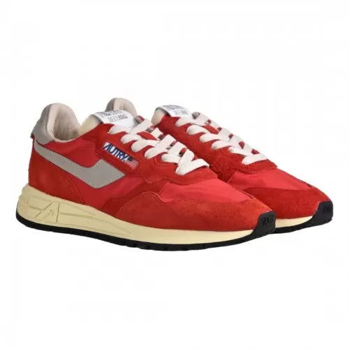 SNEAKERS AUTRY WWLWNC06 WHT/RED