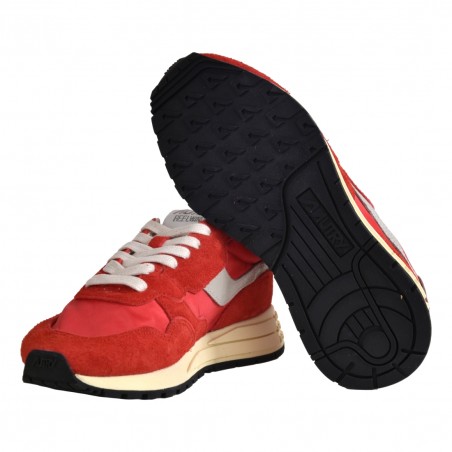 SNEAKERS AUTRY WWLWNC06 WHT/RED