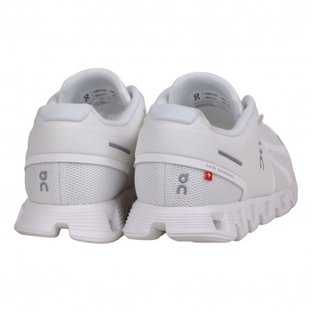 SNEAKERS CLOUD 5 ON 59.98376 UNDYEDWHITE