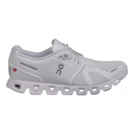 SNEAKERS CLOUD 5 ON 59.98376 UNDYEDWHITE