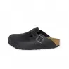 SABOT BOSTON OILED LEATHER BIRKENSTOCK 059463 BLACK