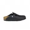 SABOT BOSTON OILED LEATHER BIRKENSTOCK 059463 BLACK