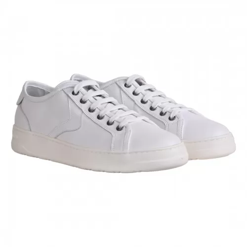 SNEAKERS LAYTON MESH35 VOILE BLANCHE 201768302 0N01