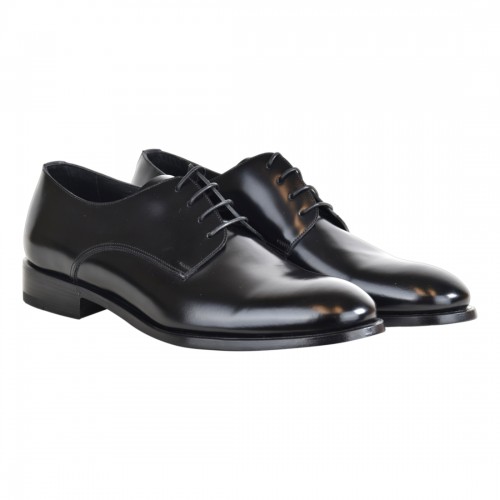 DERBY LISCIO IN SPAZZOLATO BARRETT 232U006.7 NERO