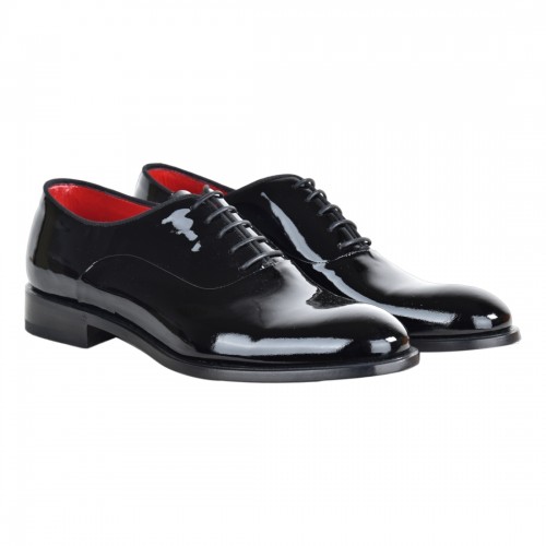 FRANCESINA LISCIA IN VERNICE BARRETT 232U008.1 NERO