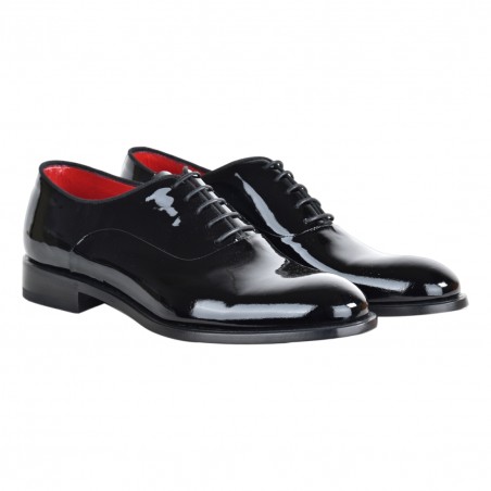 FRANCESINA LISCIA IN VERNICE BARRETT 232U008.1 NERO