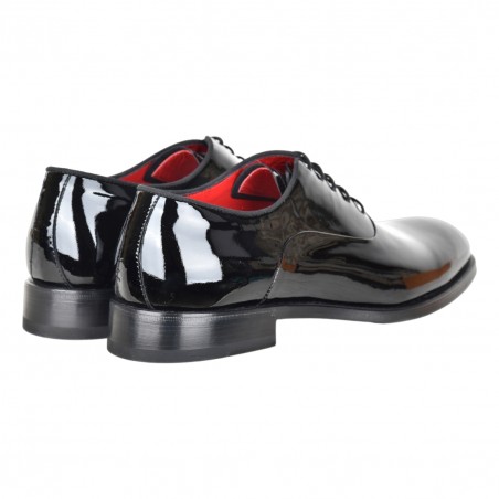 FRANCESINA LISCIA IN VERNICE BARRETT 232U008.1 NERO